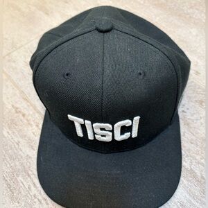 Les Artists Black Tisci Starter Cap